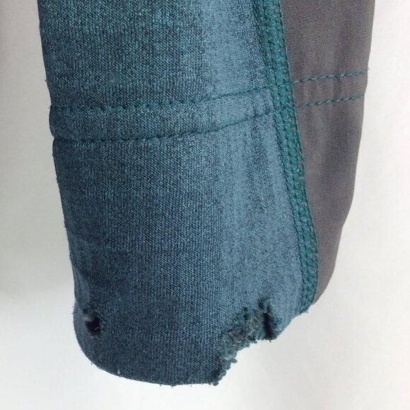 The North Face Ampere Grid Jacket Mens Size XXL Full Zip Thermal Fleece Lined - Picture 4 of 7